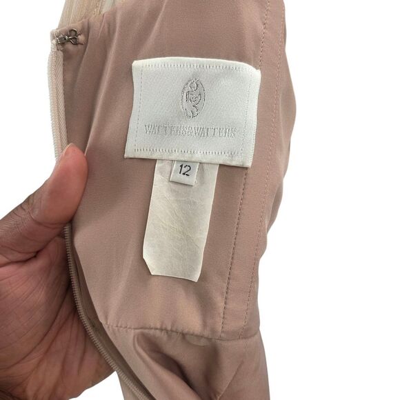 Watters & Watters One-Shoulder Dress - Picture 3 of 3